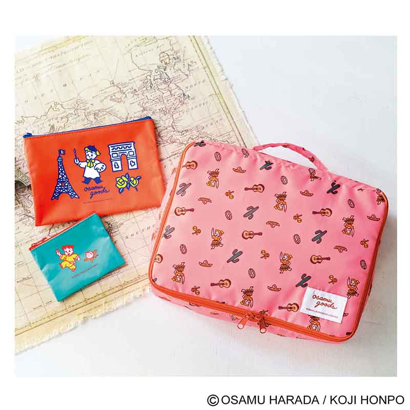 OSAMU GOOD旅行收納袋3入組